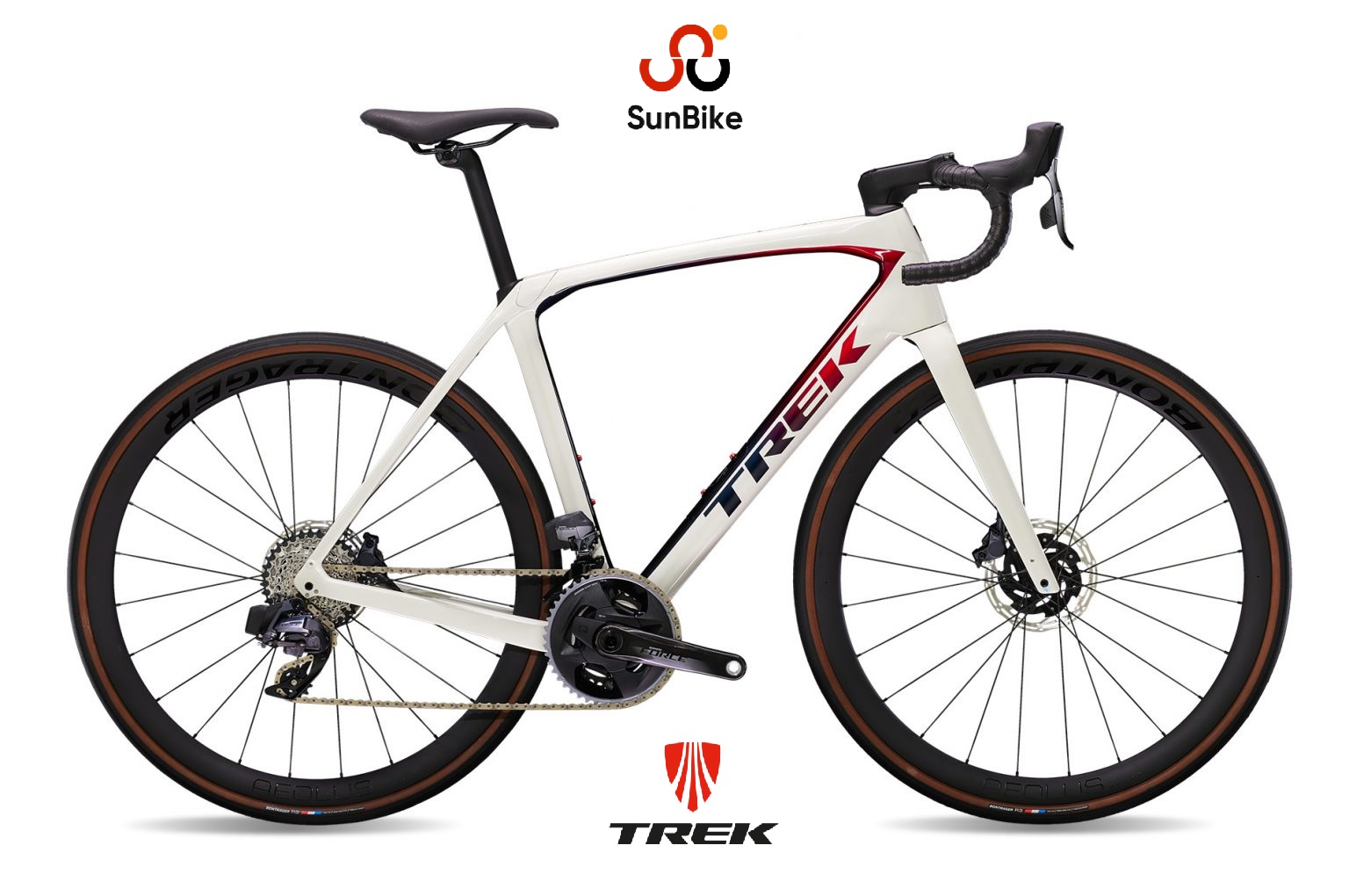 Xe đạp đua đường trường TREK Domane SL 7 eTap [2023] Gen 4
