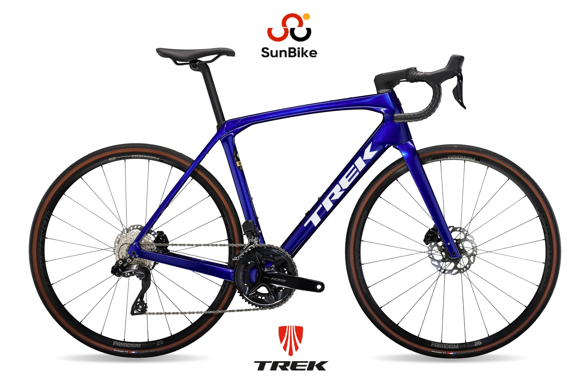 Xe đạp đua đường trường TREK Domane SL 6 [2023] Gen 4