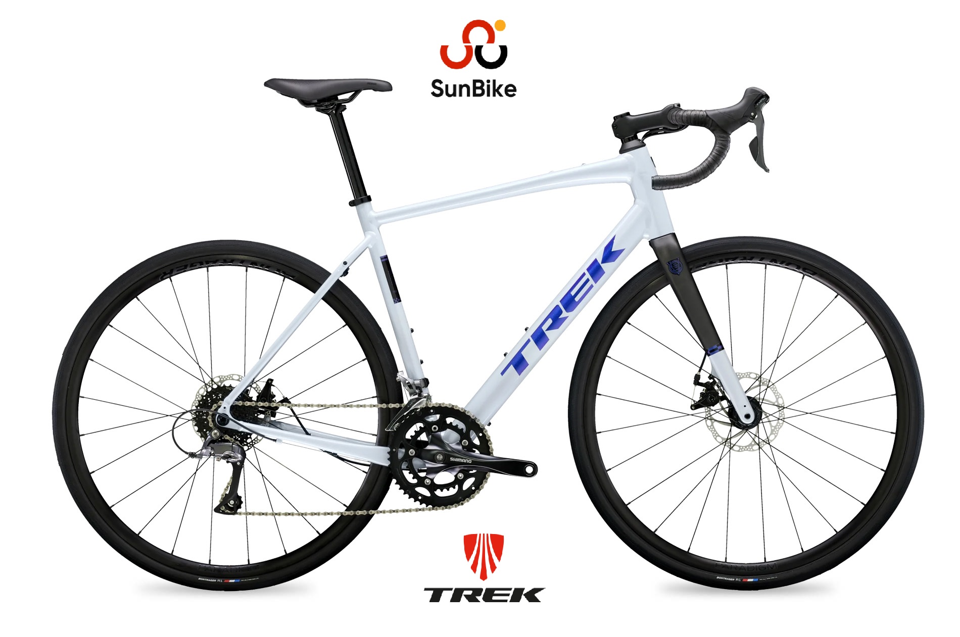 Xe đạp đua đường trường TREK Domane AL 2 Gen 4