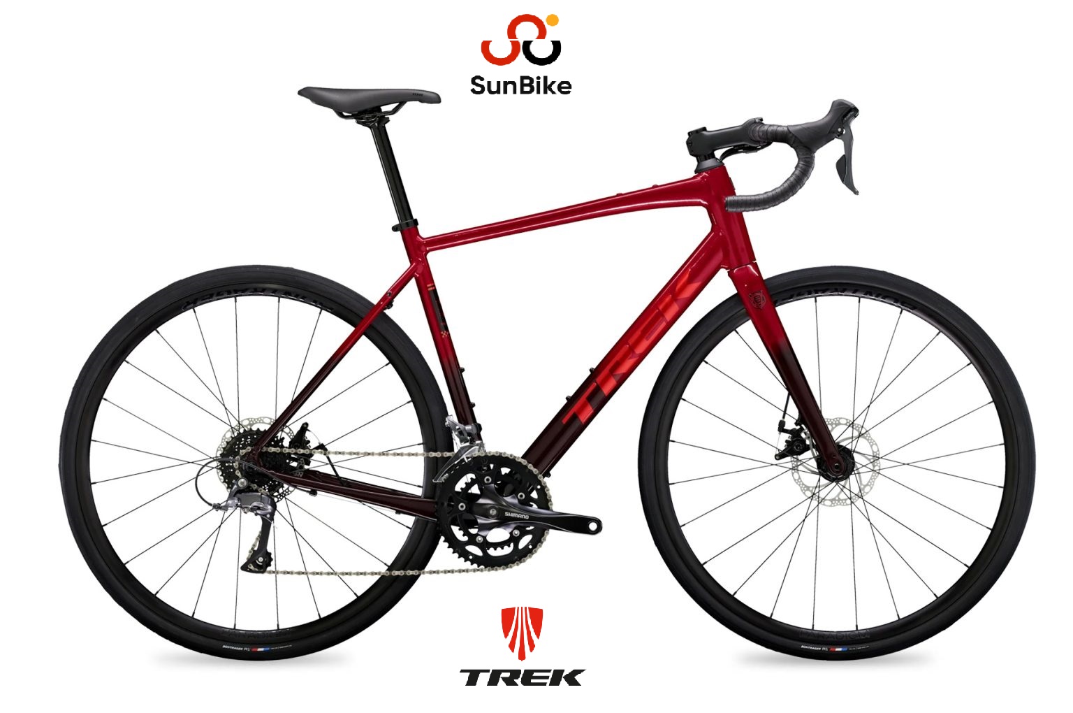 Xe đạp đua đường trường TREK Domane AL 2 Gen 4