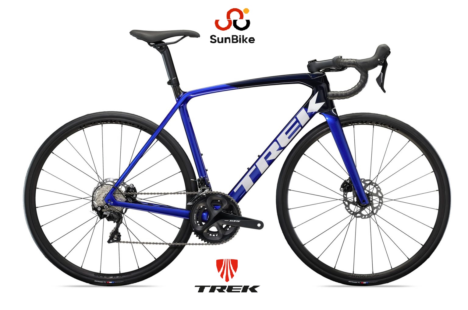 Xe đạp đua đường trường TREK Emonda SL 5 Disc