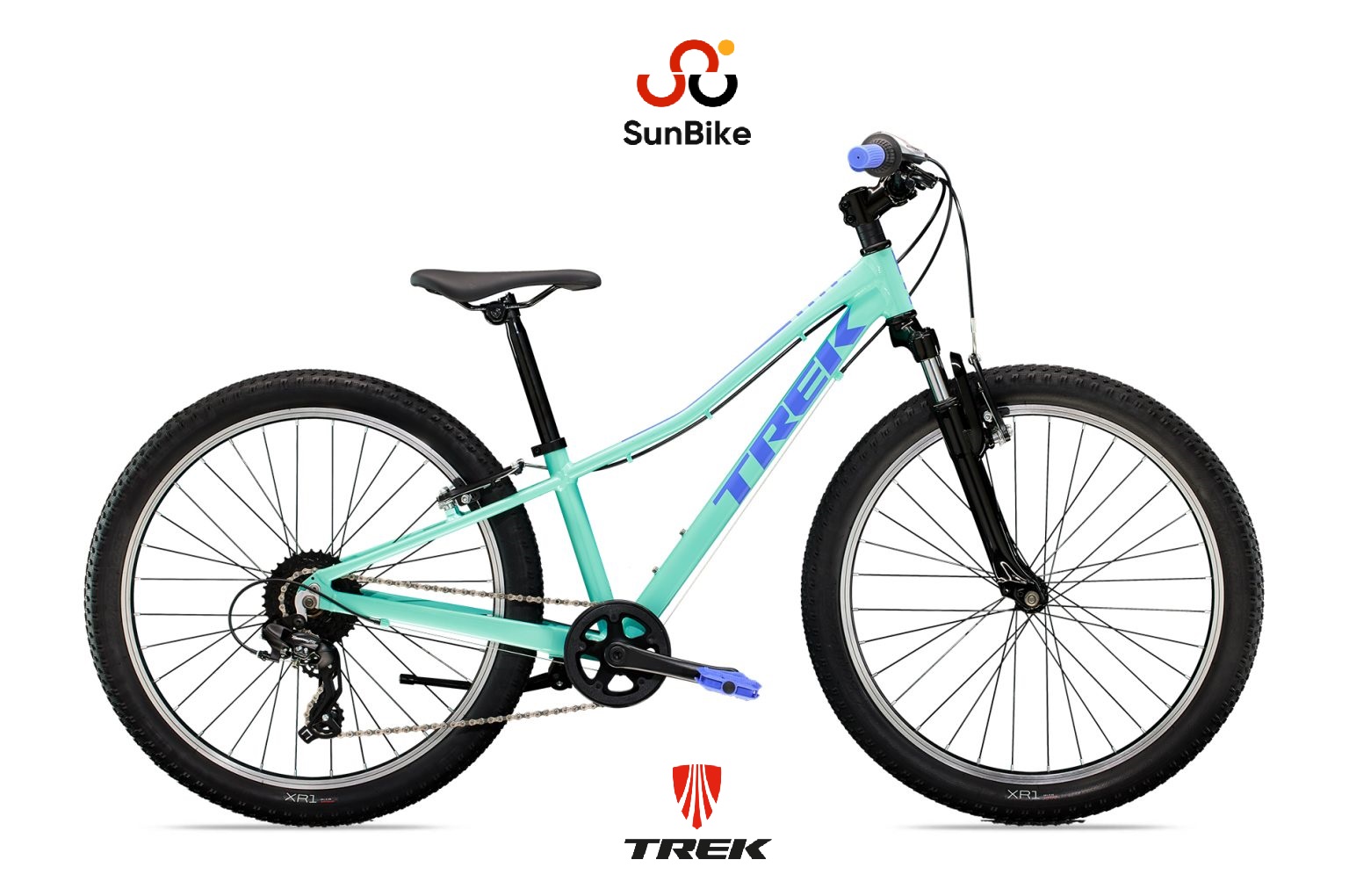 Xe đạp trẻ em TREK Precaliber 24 8SP SUS Girl’s [2023]