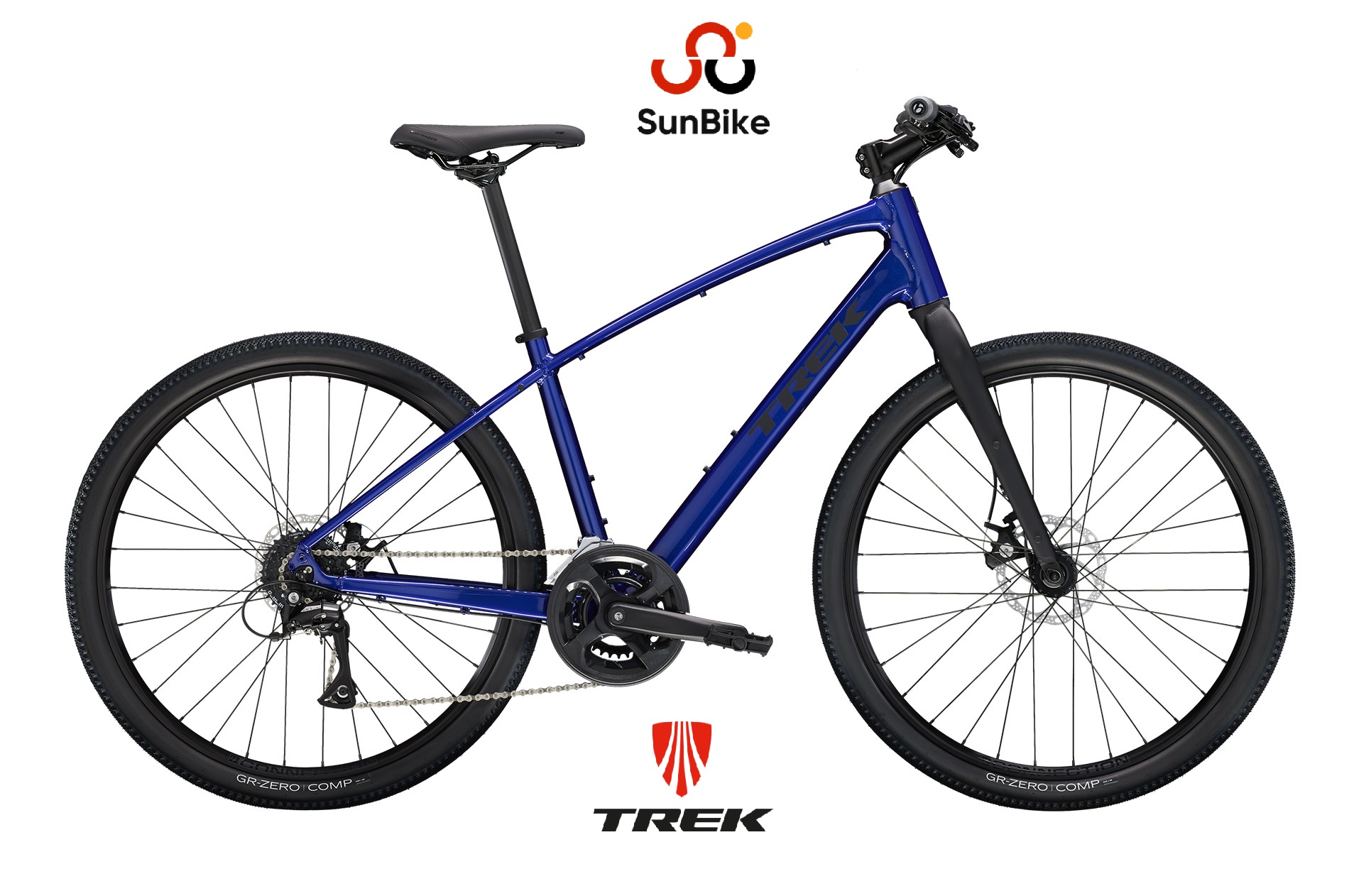 Xe đạp thể thao thành phố TREK Dual Sport 1 [2024] Gen 5