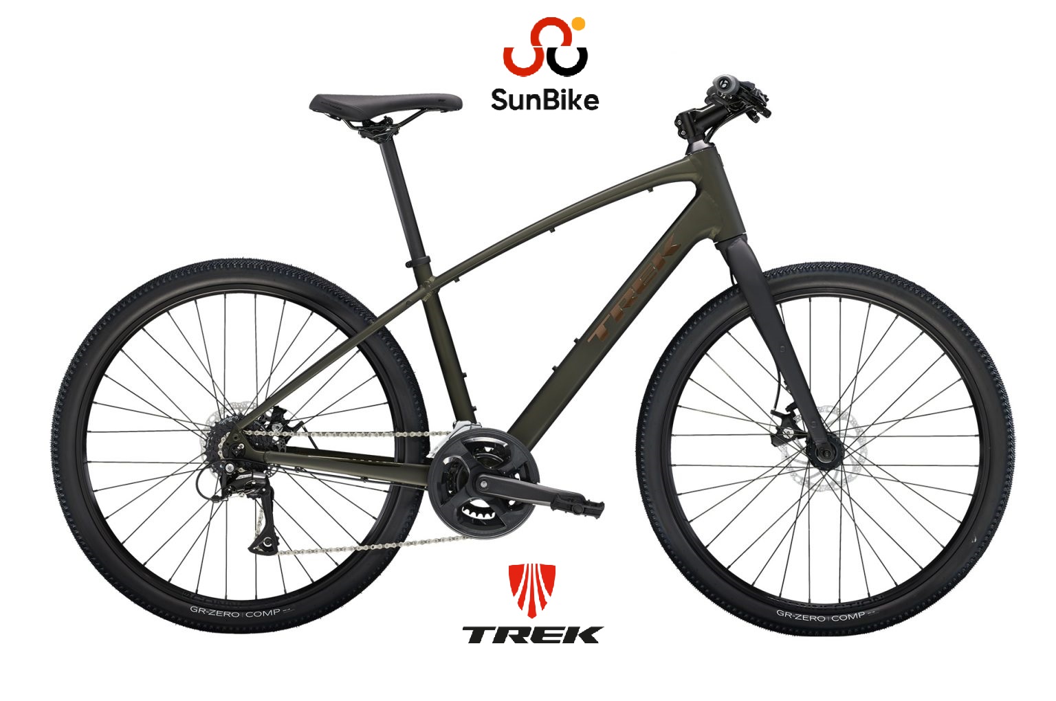 Xe đạp thể thao thành phố TREK Dual Sport 1 [2024] Gen 5