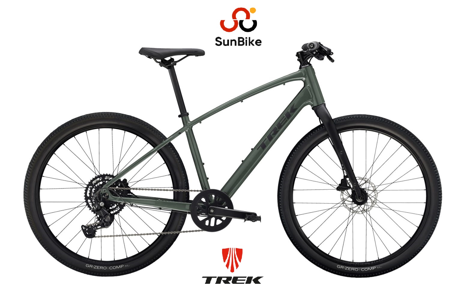 Xe đạp thể thao thành phố TREK Dual Sport 2 [2024] Gen 5