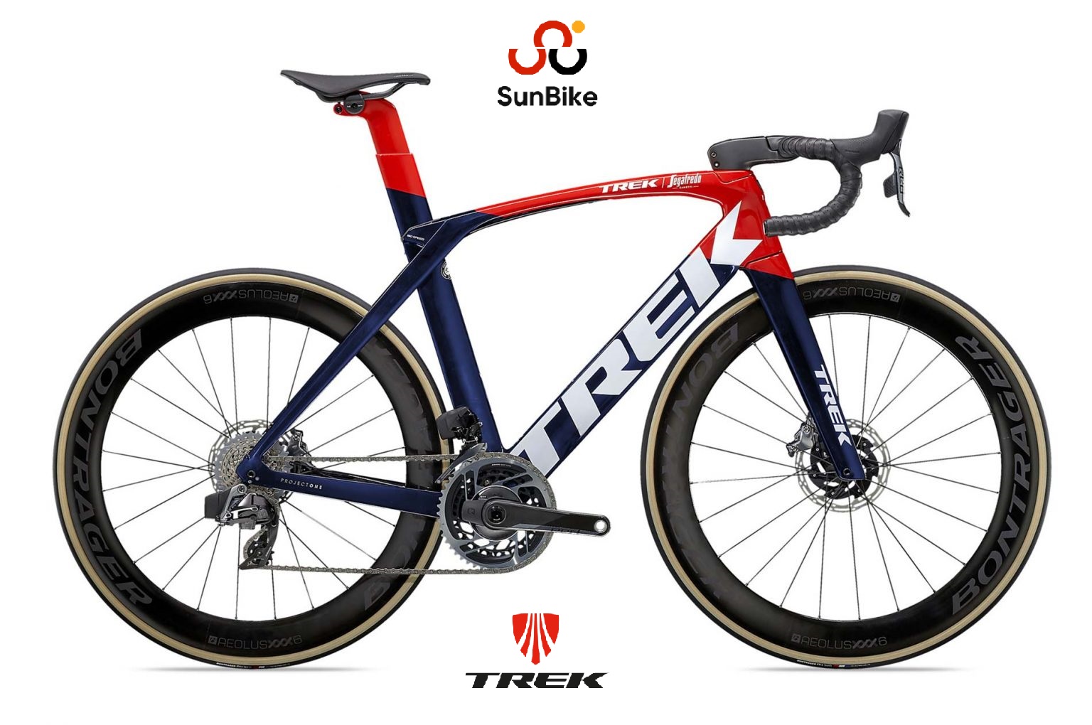 Xe đạp đua đường trường TREK Madone SLR 9 eTap AXS