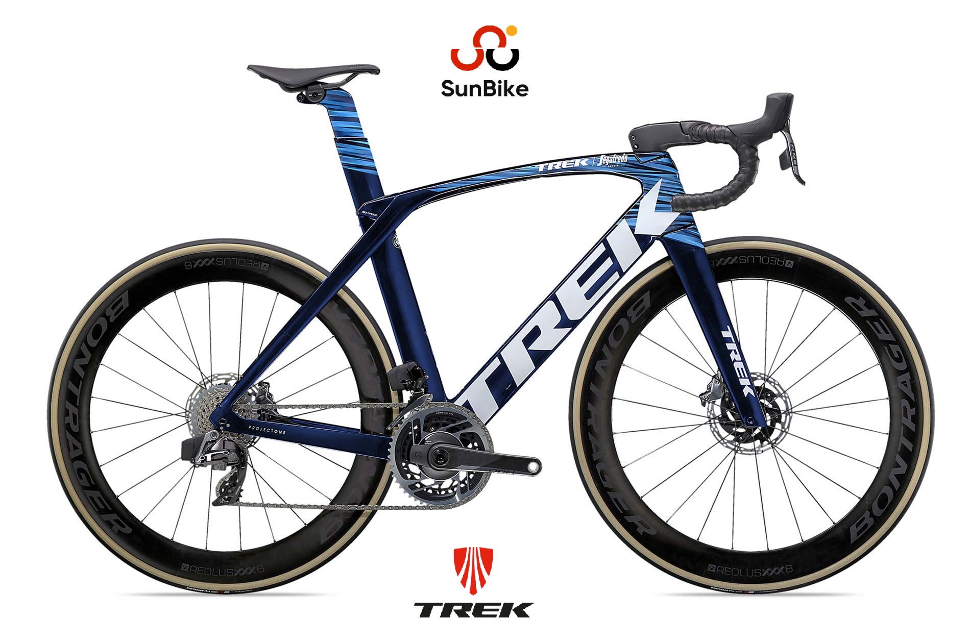 Xe đạp đua đường trường TREK Madone SLR 9 eTap AXS