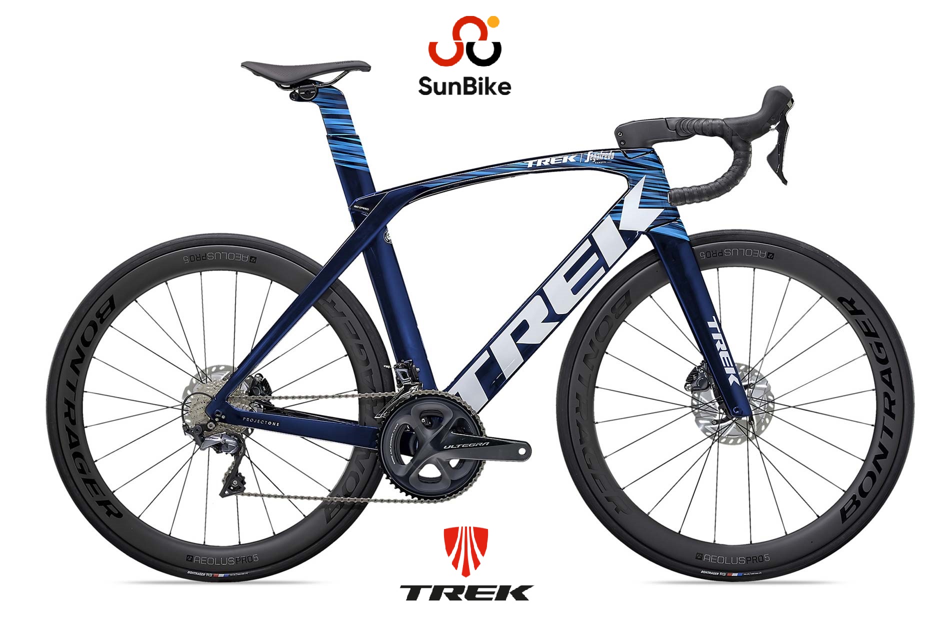 Xe đạp đua đường trường TREK Madone SLR 6 Disc