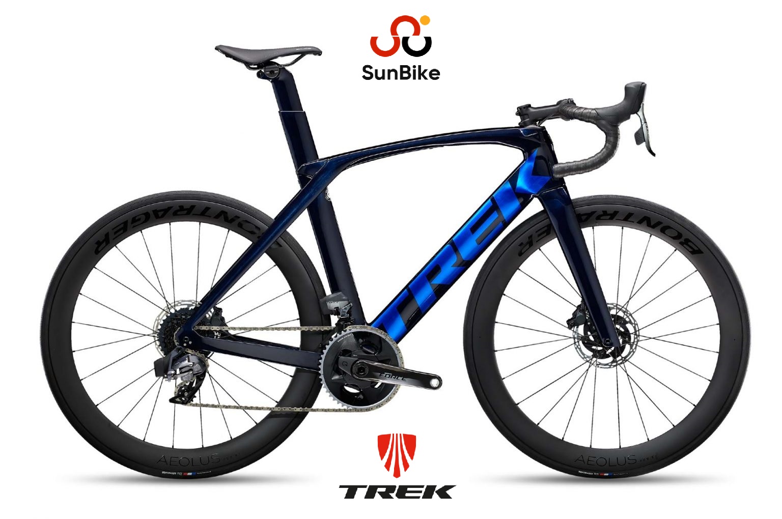 Xe đạp đua đường trường TREK Madone SL 7 eTap