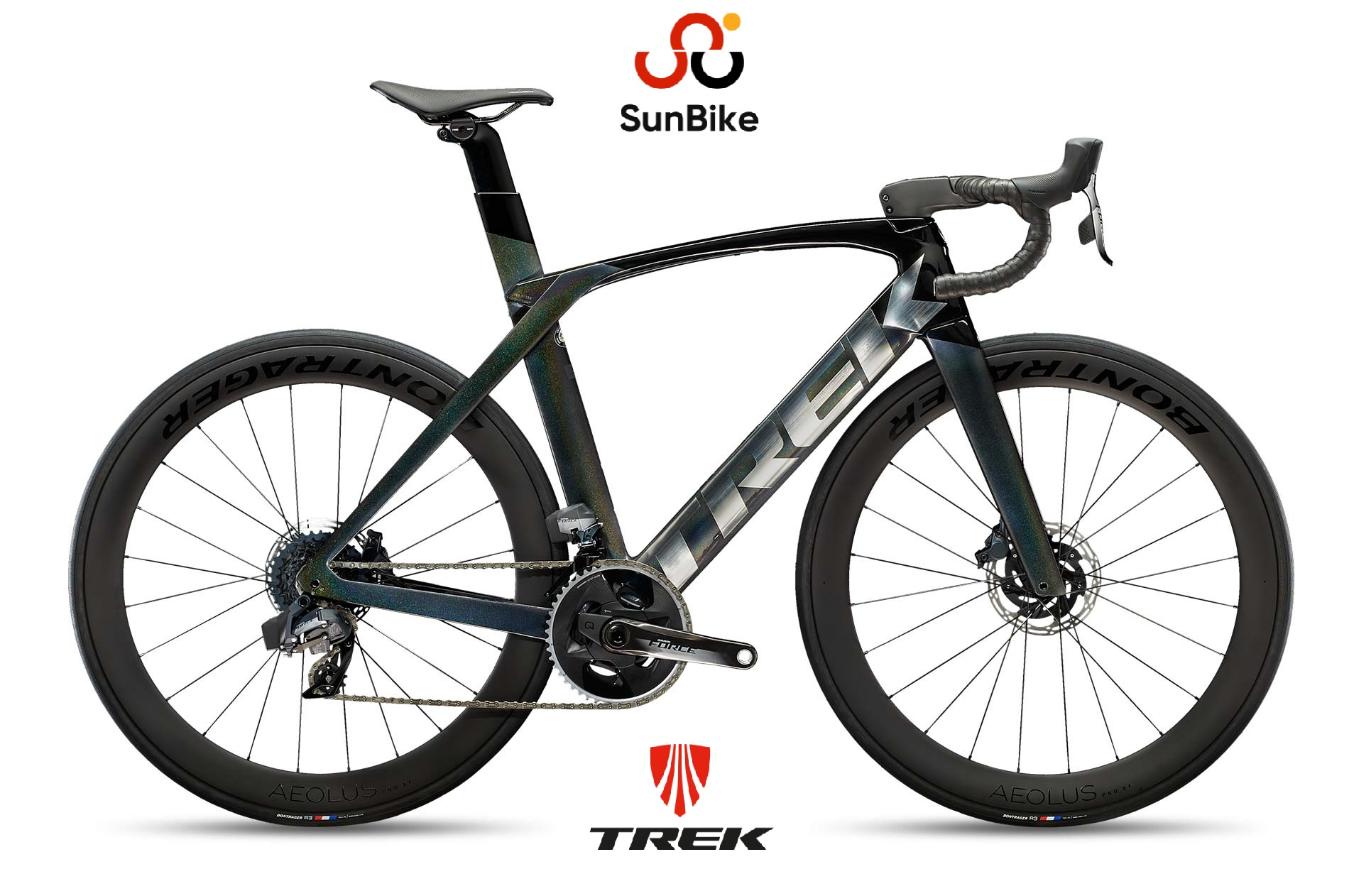 Xe đạp đua đường trường TREK Madone SLR 7 eTap