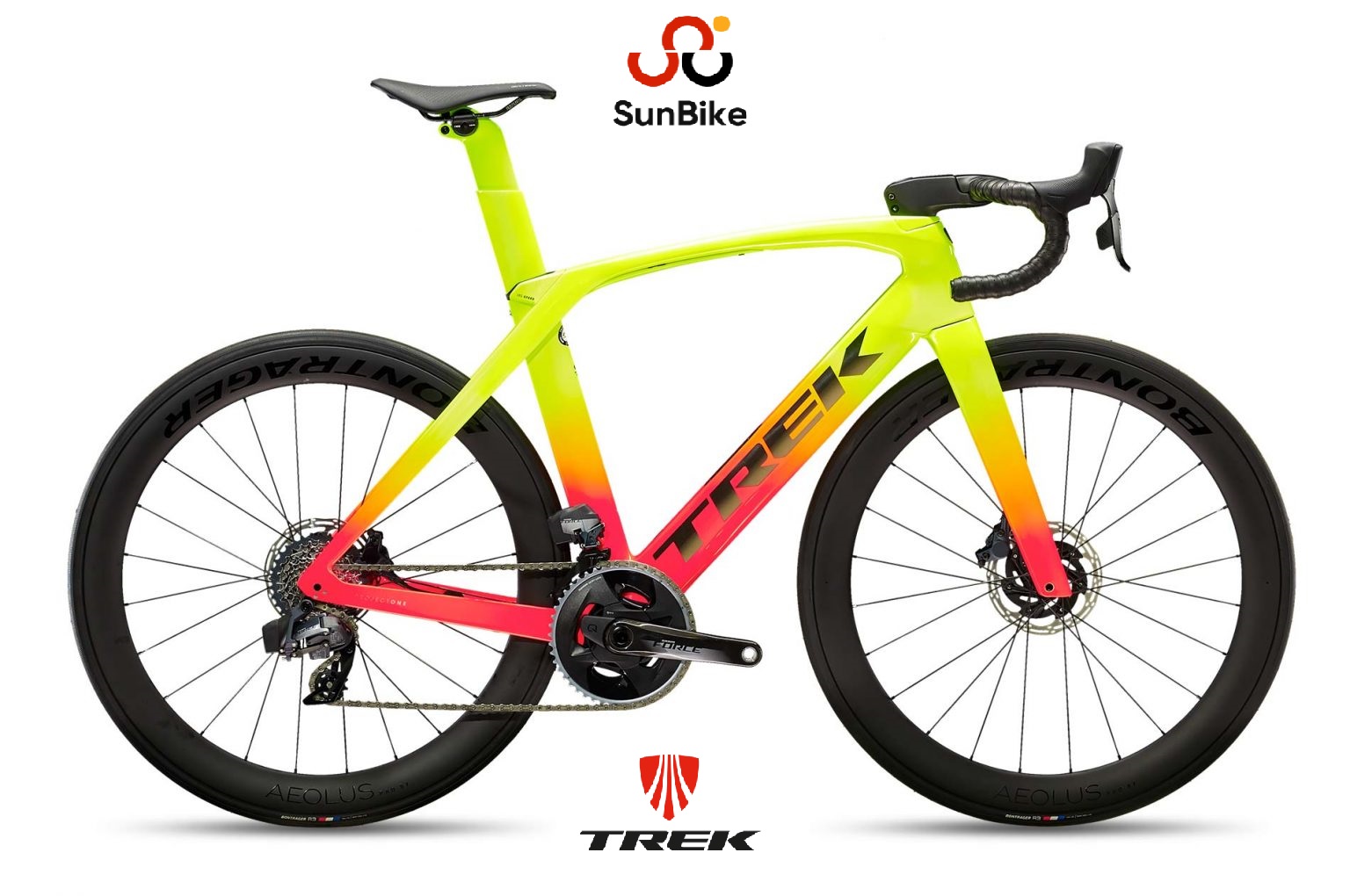 Xe đạp đua đường trường TREK Madone SLR 7 eTap