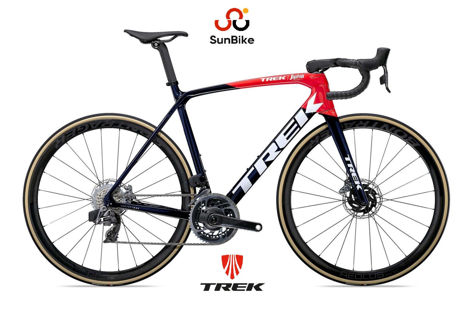 Xe đạp đua đường trường TREK Émonda SLR 9 eTap