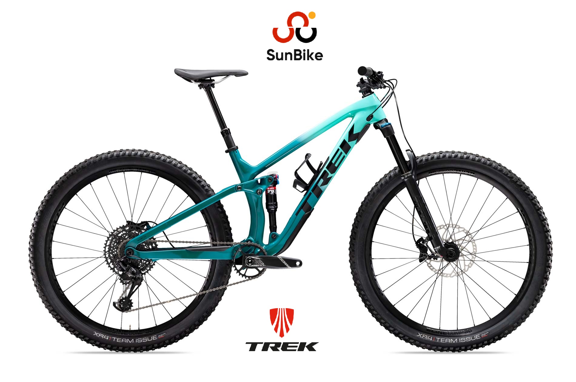 Xe đạp địa hình 2 phuộc TREK Fuel EX 9.7