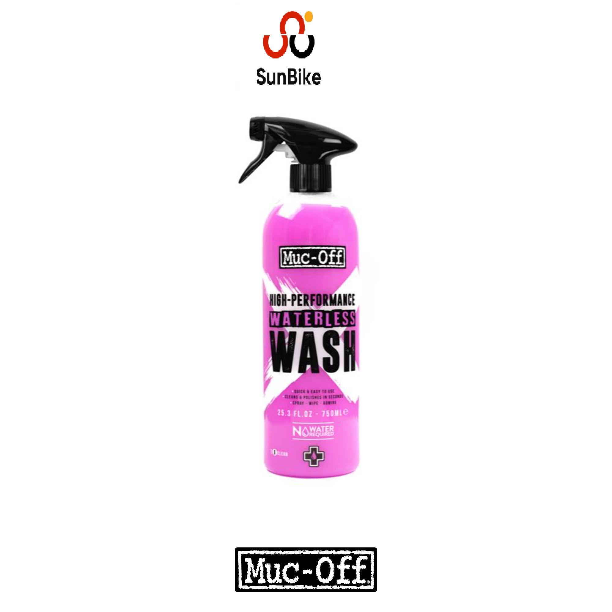 Dung dịch rửa xe không cần nước Muc-Off Waterless Wash 750ml