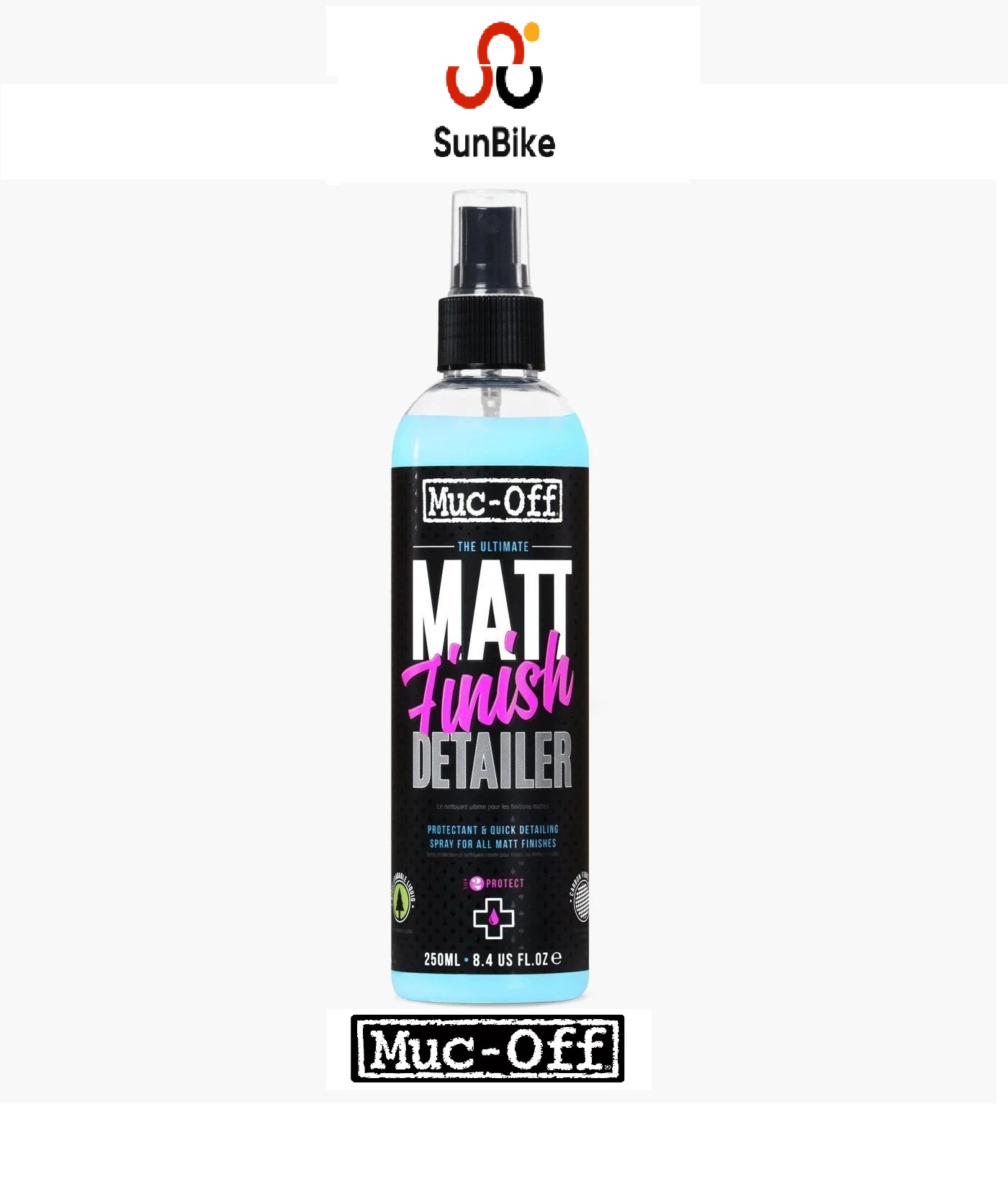 Dung dịch bảo vệ sơn nhám Muc-Off Matt Finish Detailer 250ml