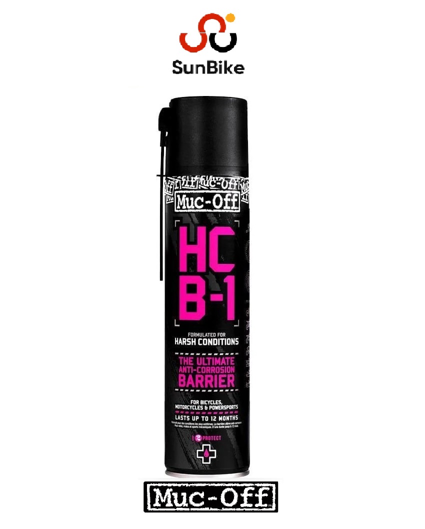 Bình xịt chống rỉ sét và bảo vệ Muc-Off HCB-1 400ml