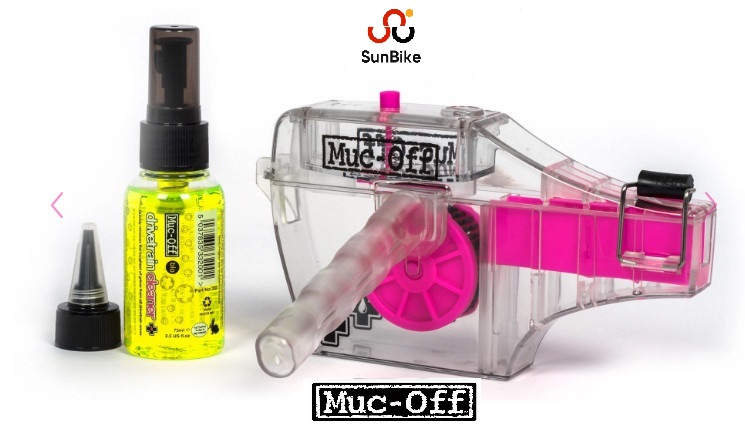 Bộ dụng cụ làm sạch xích Muc-Off X3 Chain Cleaner