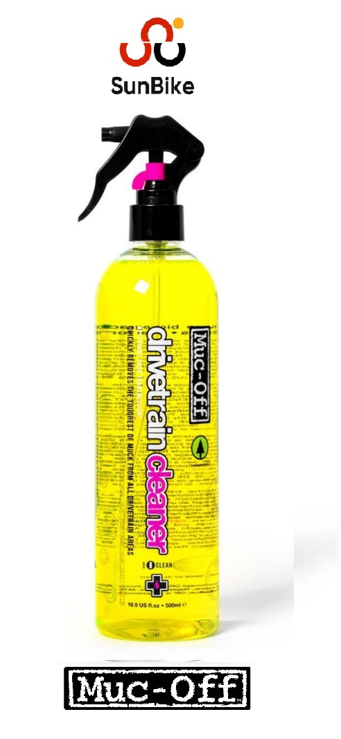 Dung dịch vệ sinh bộ truyền động Muc-Off Bio Drivetrain Cleaner 500ml