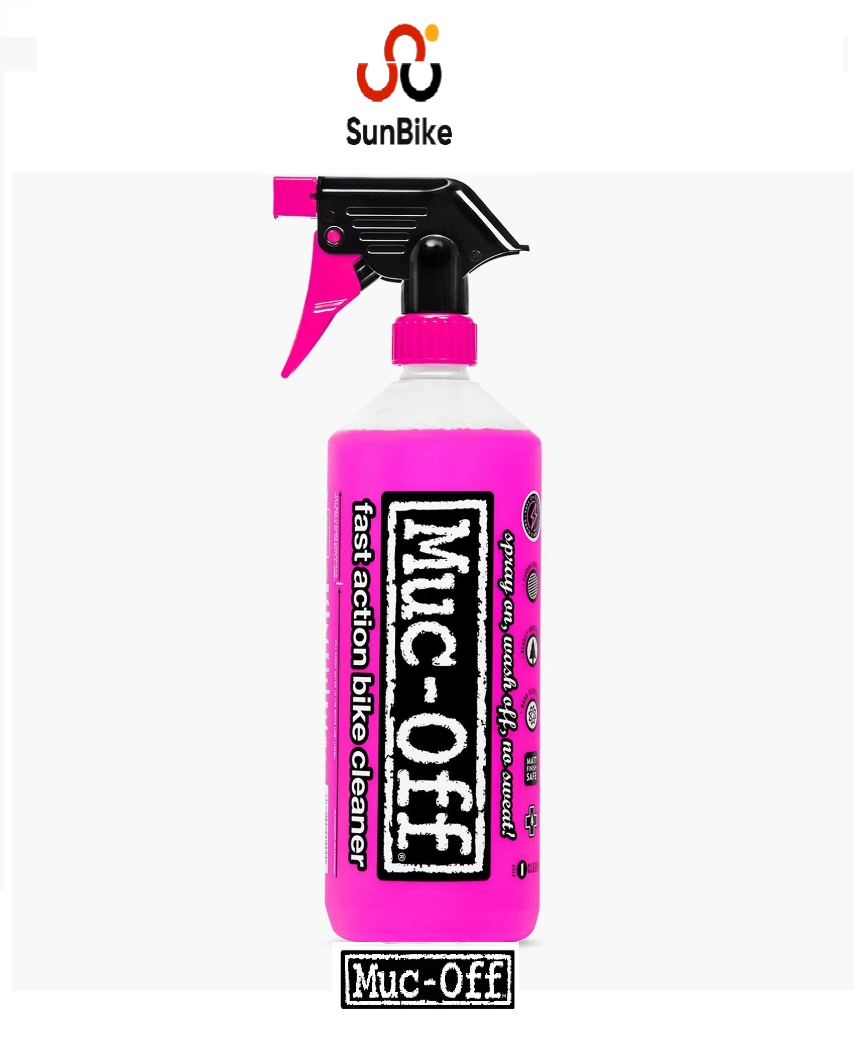 Dung dịch rửa xe công nghệ Nano Muc-Off Bike Cleaner 1L