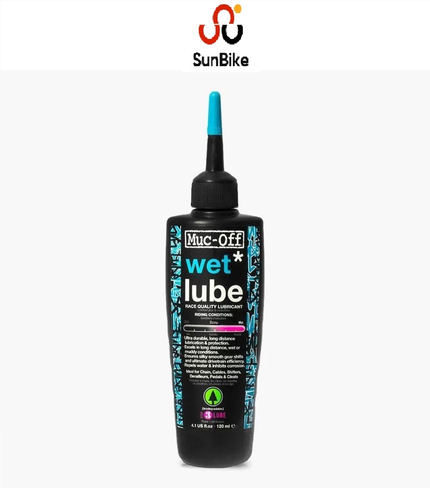 Dầu tra xích MUC-OFF WET LUBE (120ml)