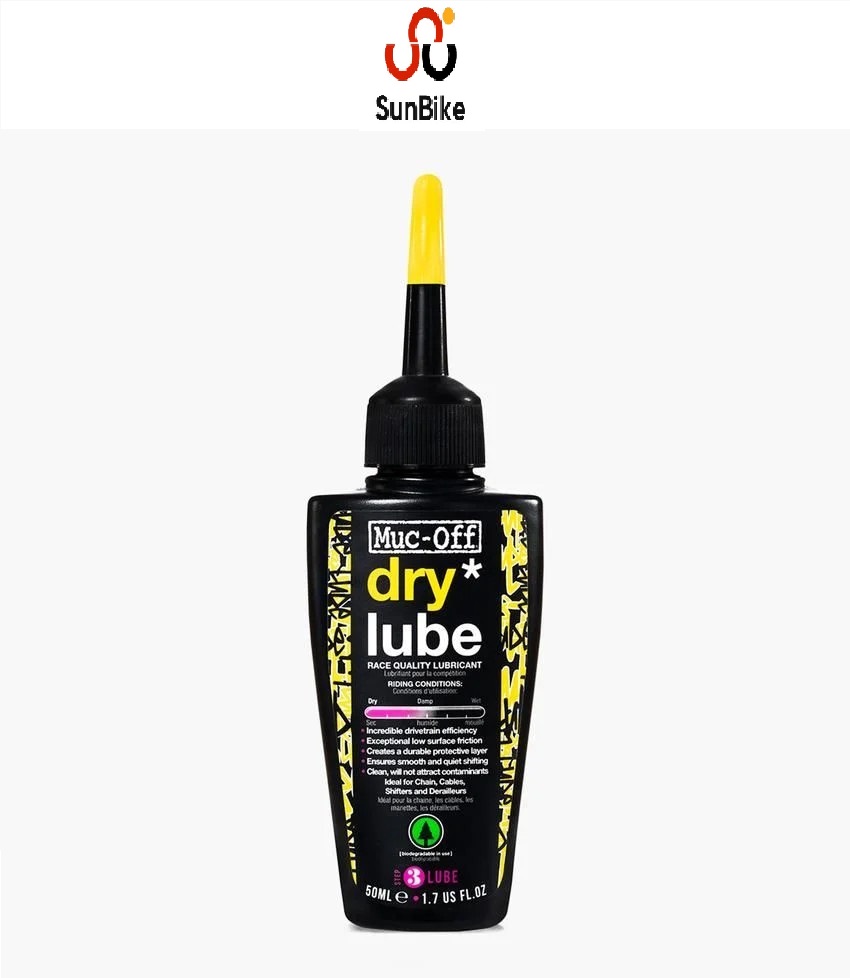 Dầu tra xích MUC-OFF DRY LUBE (50ml)