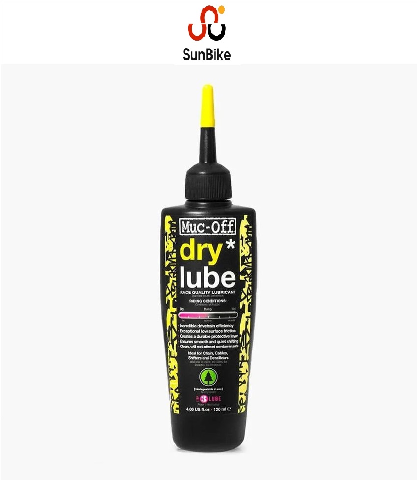 Dầu tra xích MUC-OFF DRY LUBE (120ml)