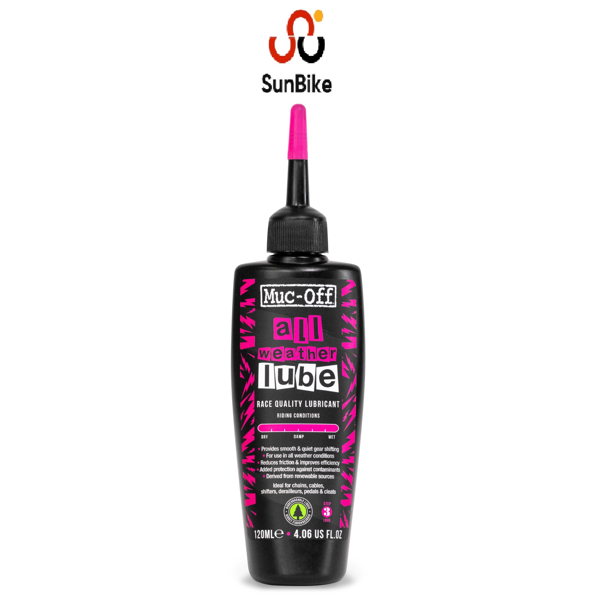 Dầu Tra Xích MUC-OFF All Weather Lube 120ml