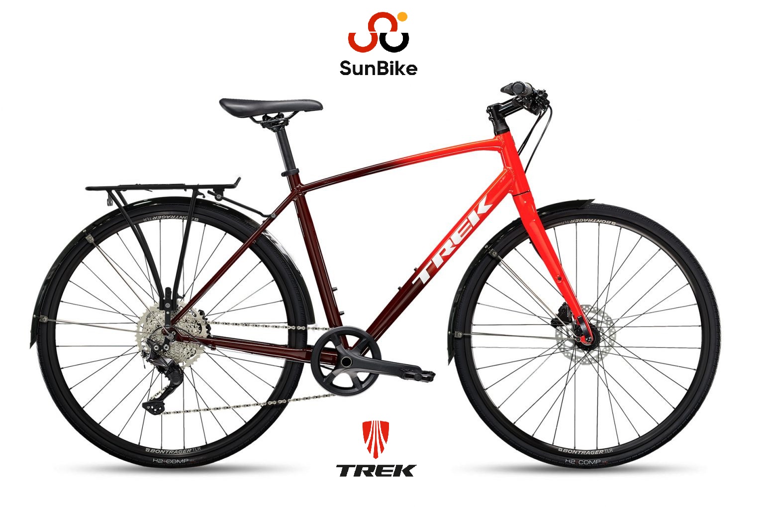 Xe đạp thể thao thành phố TREK FX 3 Disc