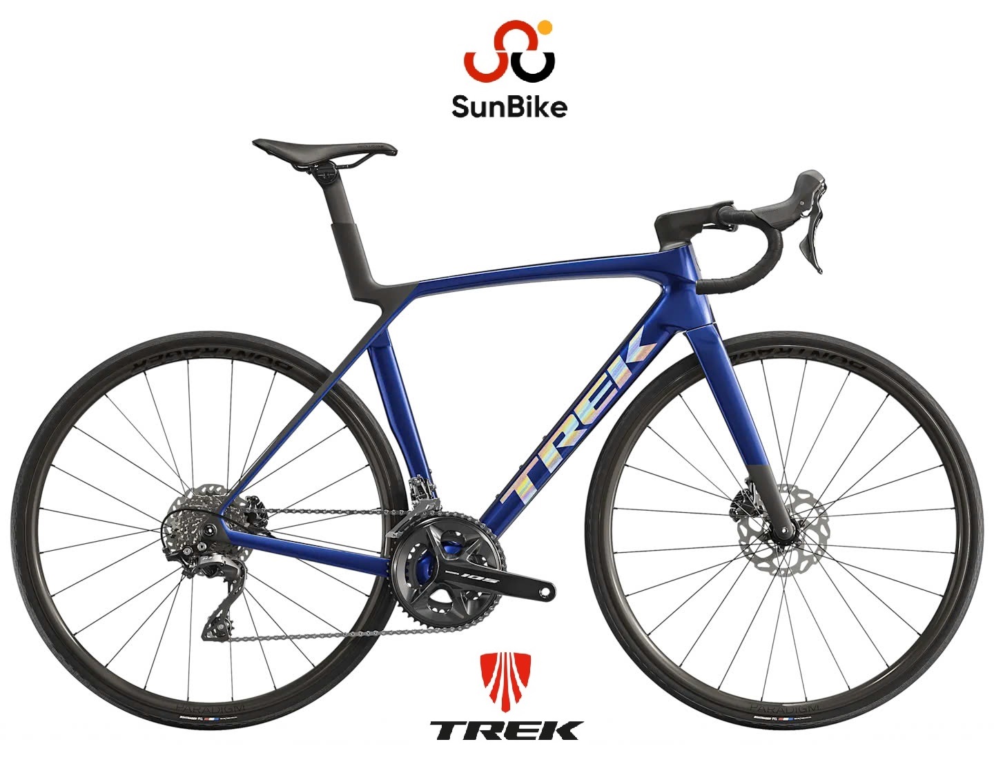 Xe đạp đua đường trường TREK Madone SL 5 Gen 8