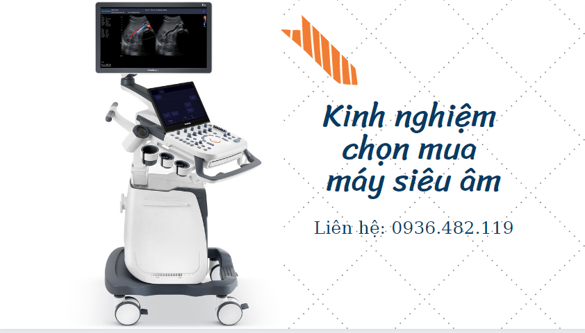 Kinh nghiệm chọn mua máy siêu âm cho Bác sĩ