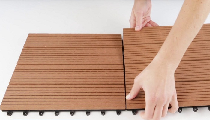Cửa hàng ván sàn trang trí vân nhẹ, giá rẻ tại Hà Nội