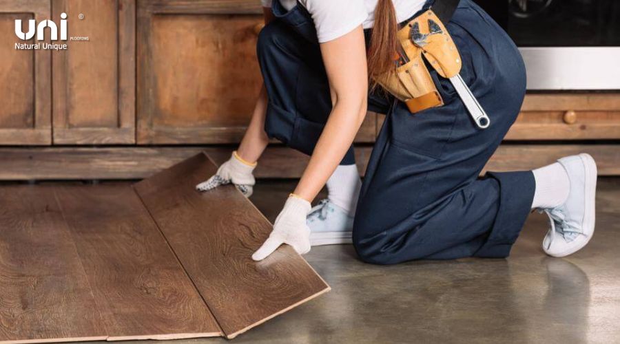 quy trình sản xuất gỗ ván sàn tự nhiên