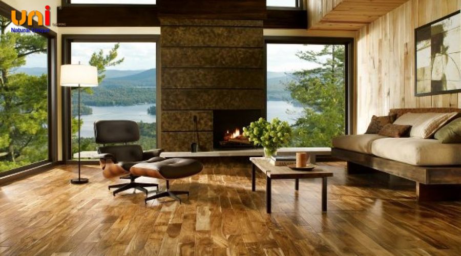Ván lót sàn gỗ tự nhiên 1