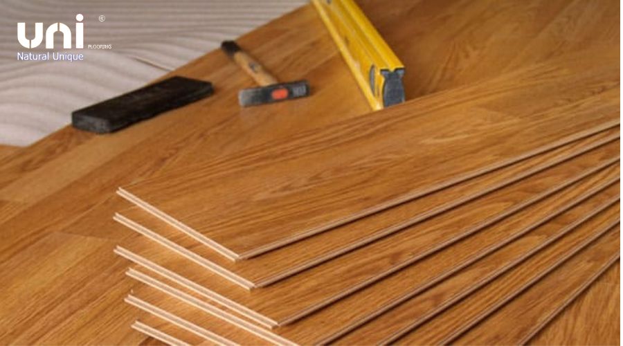 . Sàn gỗ Căm xe tự nhiên