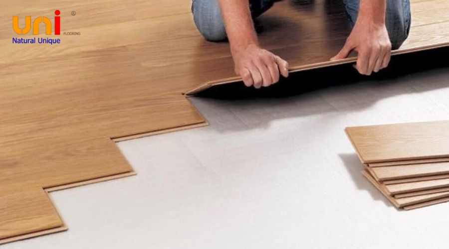 Sàn gỗ Chiu Liu tự nhiên