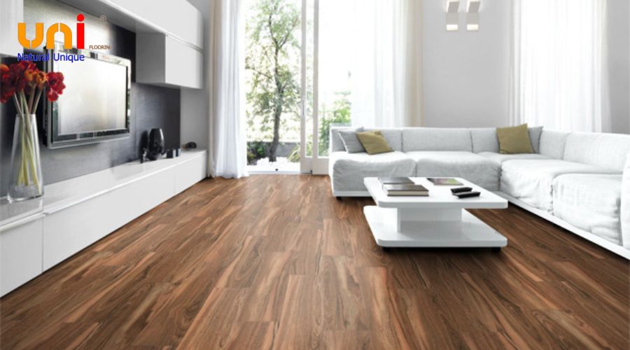 Ứng dụng của sàn SPC trong thực tế