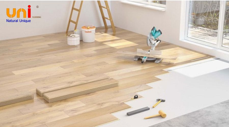 Sàn SPC lựa chọn cho mọi không gian