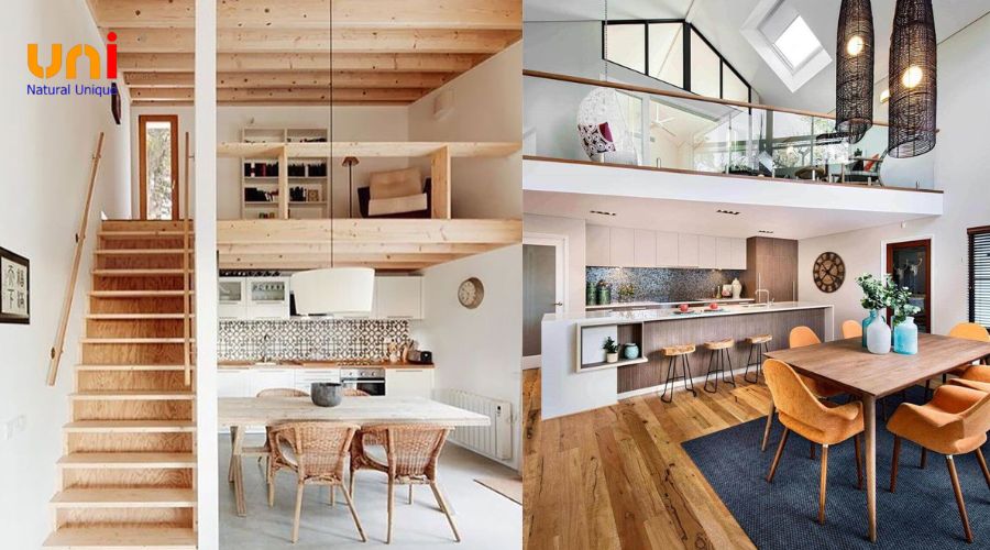 Các loại ván ép lót sàn gác phổ biến hiện nay