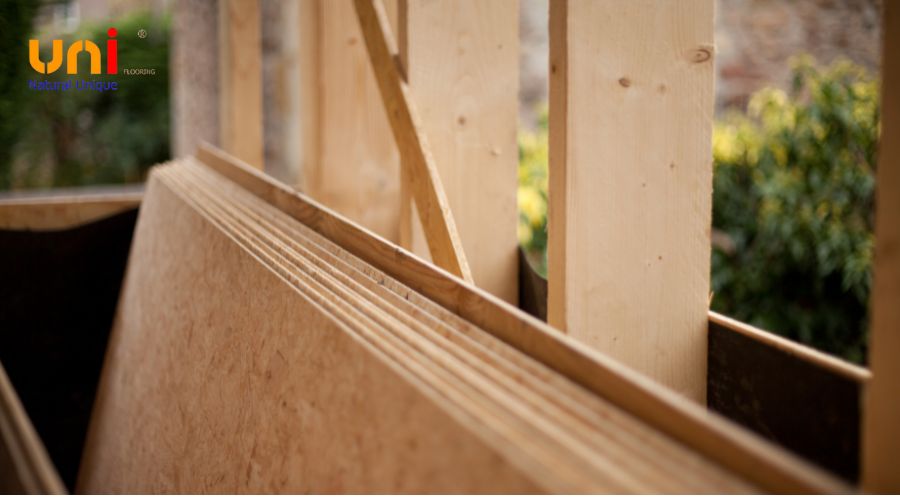 ván ép sàn container​