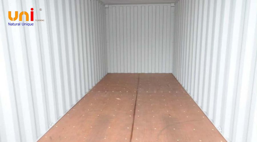Các loại ván ép plywood phổ biến cho sàn container