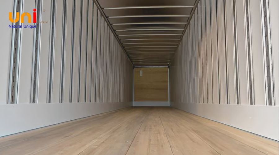 Quy trình lắp đặt và bảo trì ván ép sàn container