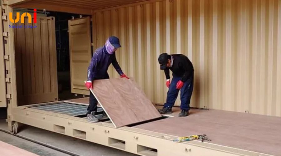 Lựa chọn nhà cung cấp ván ép sàn container uy tín