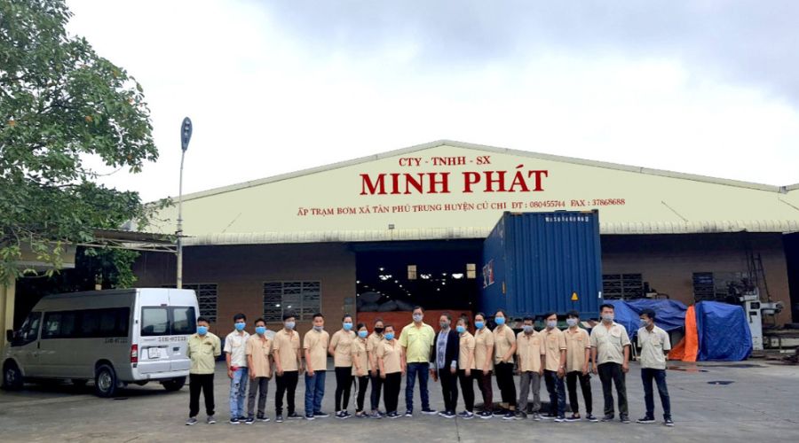 Công ty TNHH Xây Dựng và Công Nghệ Minh Phát