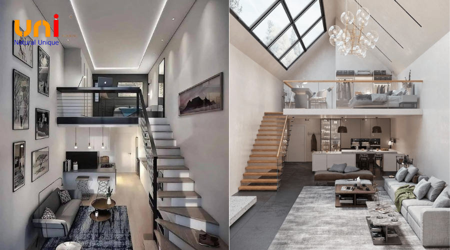 Ván ép lót sàn gác