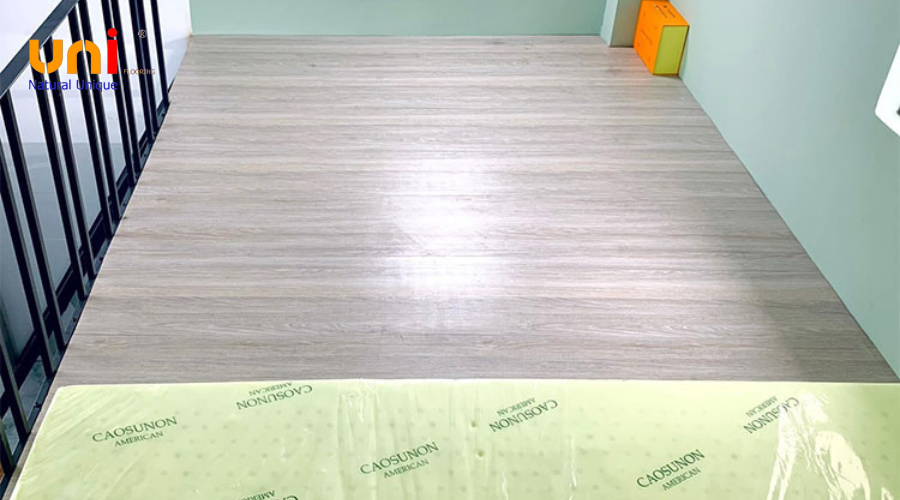 Ứng dụng của ván ép lót sàn gác trong thực tế