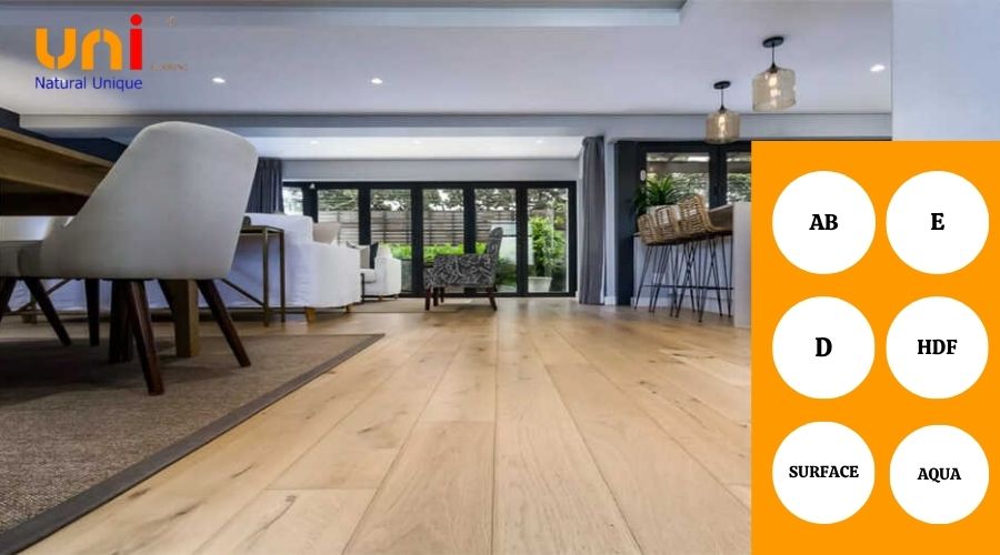 Tiêu chuẩn chất lượng quyết định chất lượng sàn gỗ