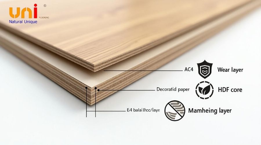 Tiêu chuẩn chất lượng quyết định chất lượng sàn gỗ