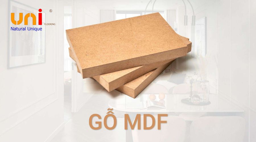 Ưu điểm Vượt trội của Gỗ MDF