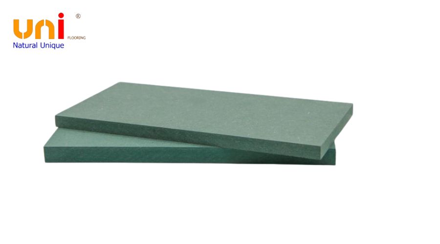 gỗ mdf lõi xanh​