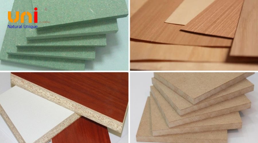 Nguyên lý phân loại gỗ MDF theo 4 tiêu chí chính